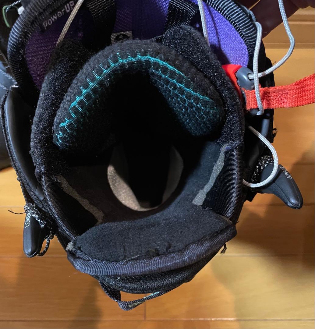 ★美品★BURTON RITUAL スノーボードブーツ 24.5cm