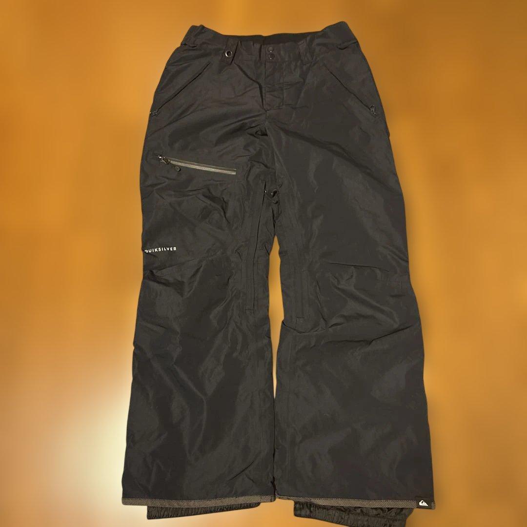 上下セット quiksilver スノーボードジャケット gore-tex