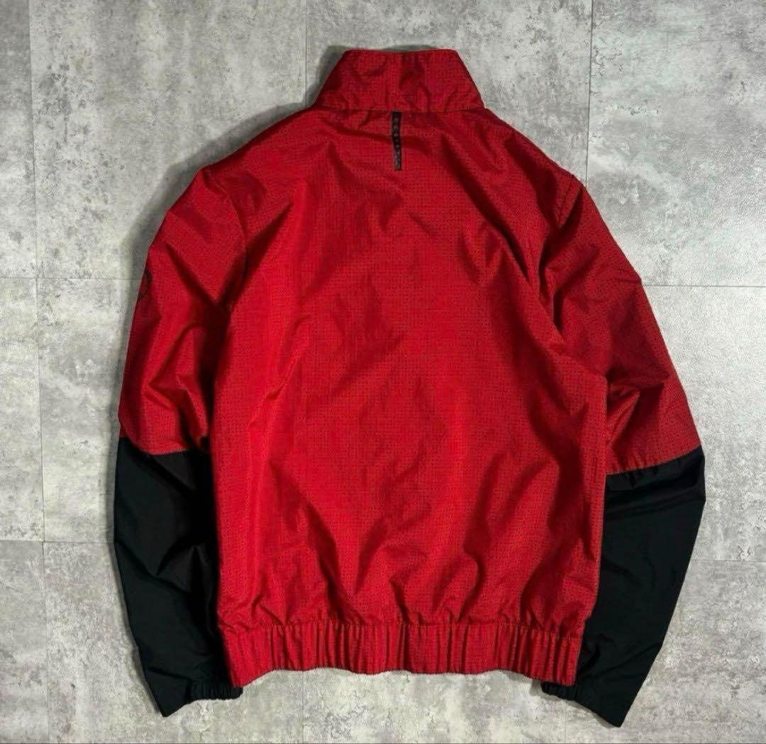 マンチェスター・ユナイテッド フルジップジャケット レッド/ブラック