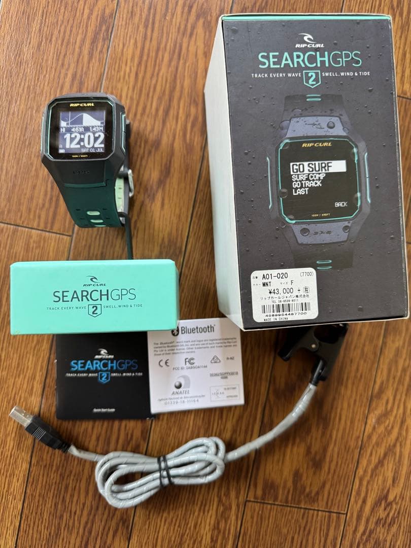 RIPCURL GPS 2 腕時計