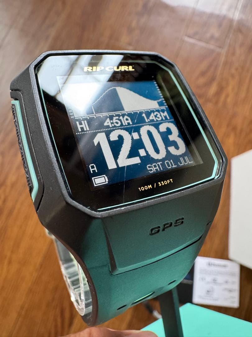 RIPCURL GPS 2 腕時計