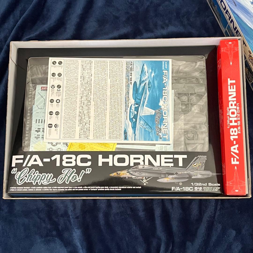 アカデミー academy 1/32 F/A18C Chippy Ho!