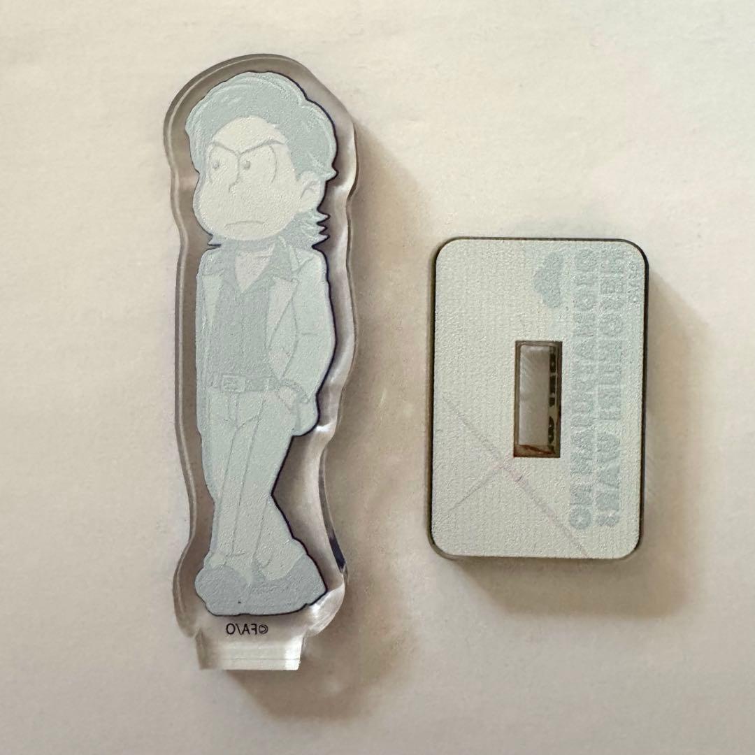 おそ松さん　へそくりウォーズ　へそウォ　アクスタ　極狼　コンプセット