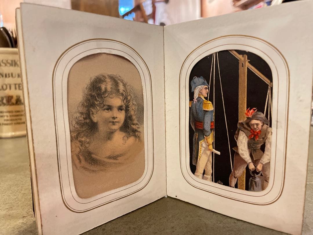 アンティーク 印刷物 コレクション 1800年代