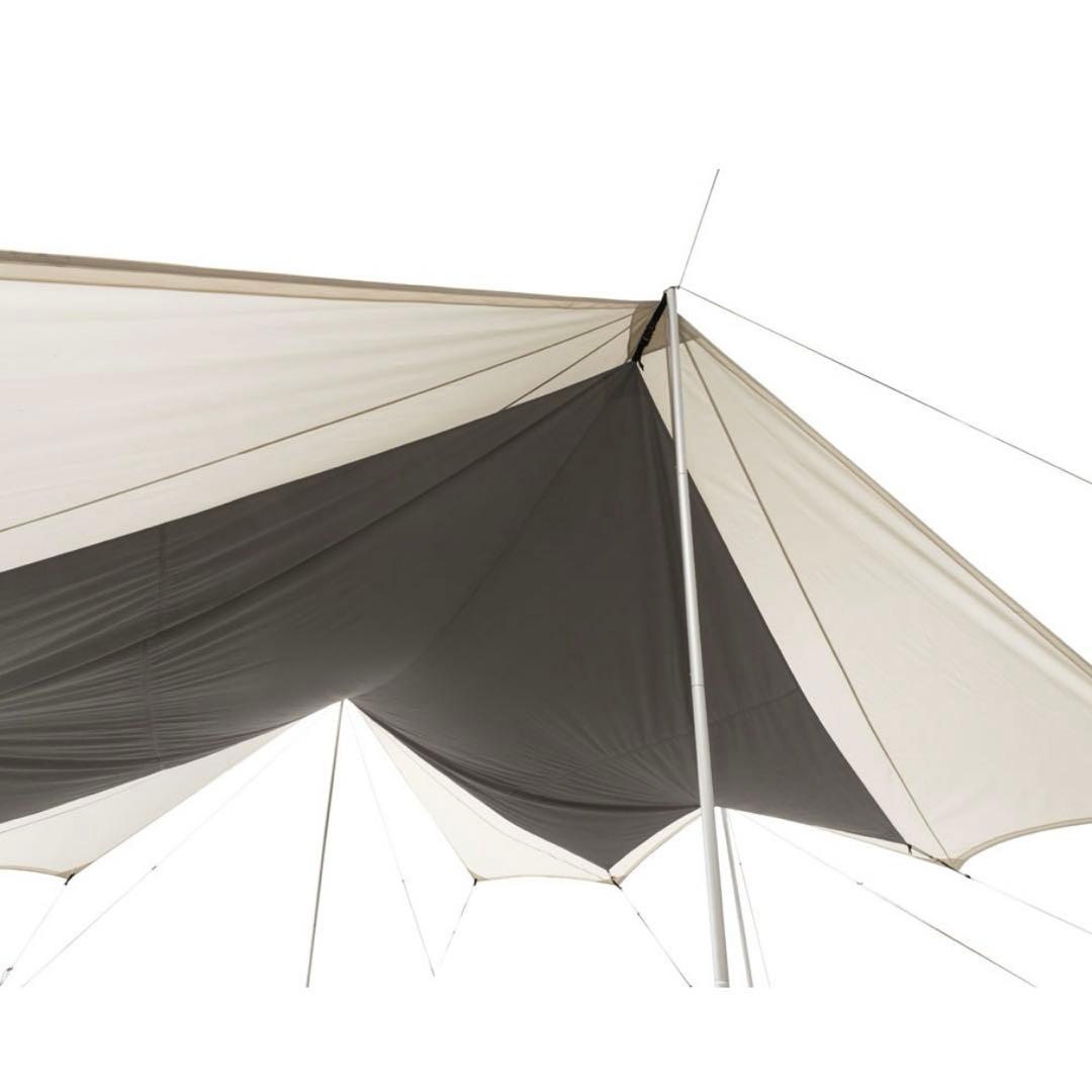 スノーピーク　TAKIBIタープオクタ　ブラックポール280 セット