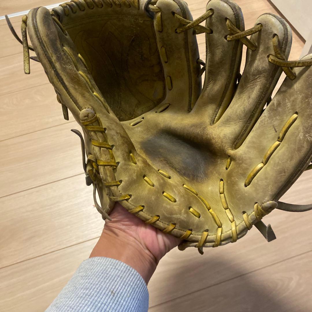 Mizuno 硬式グローブ