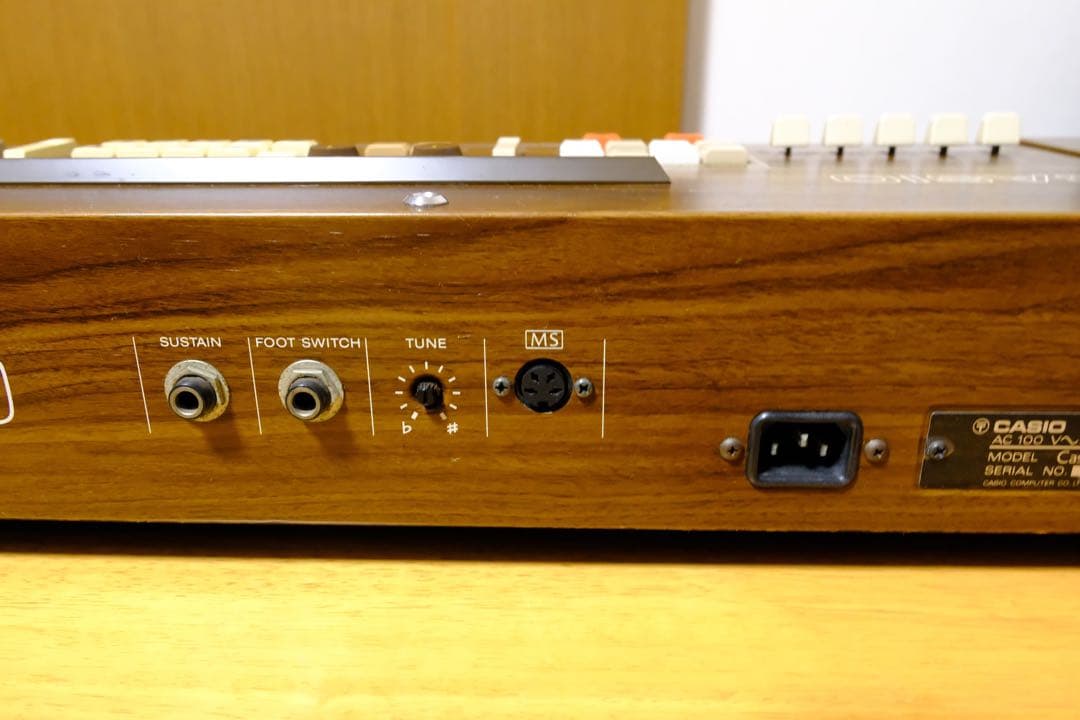 カシオトーン CT701