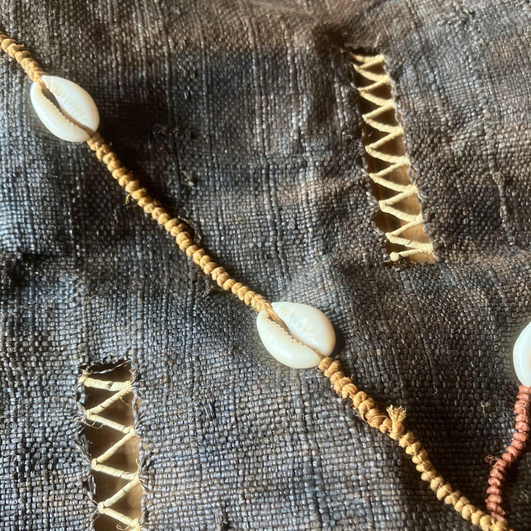 アフリカ　ビンテージ布工芸品