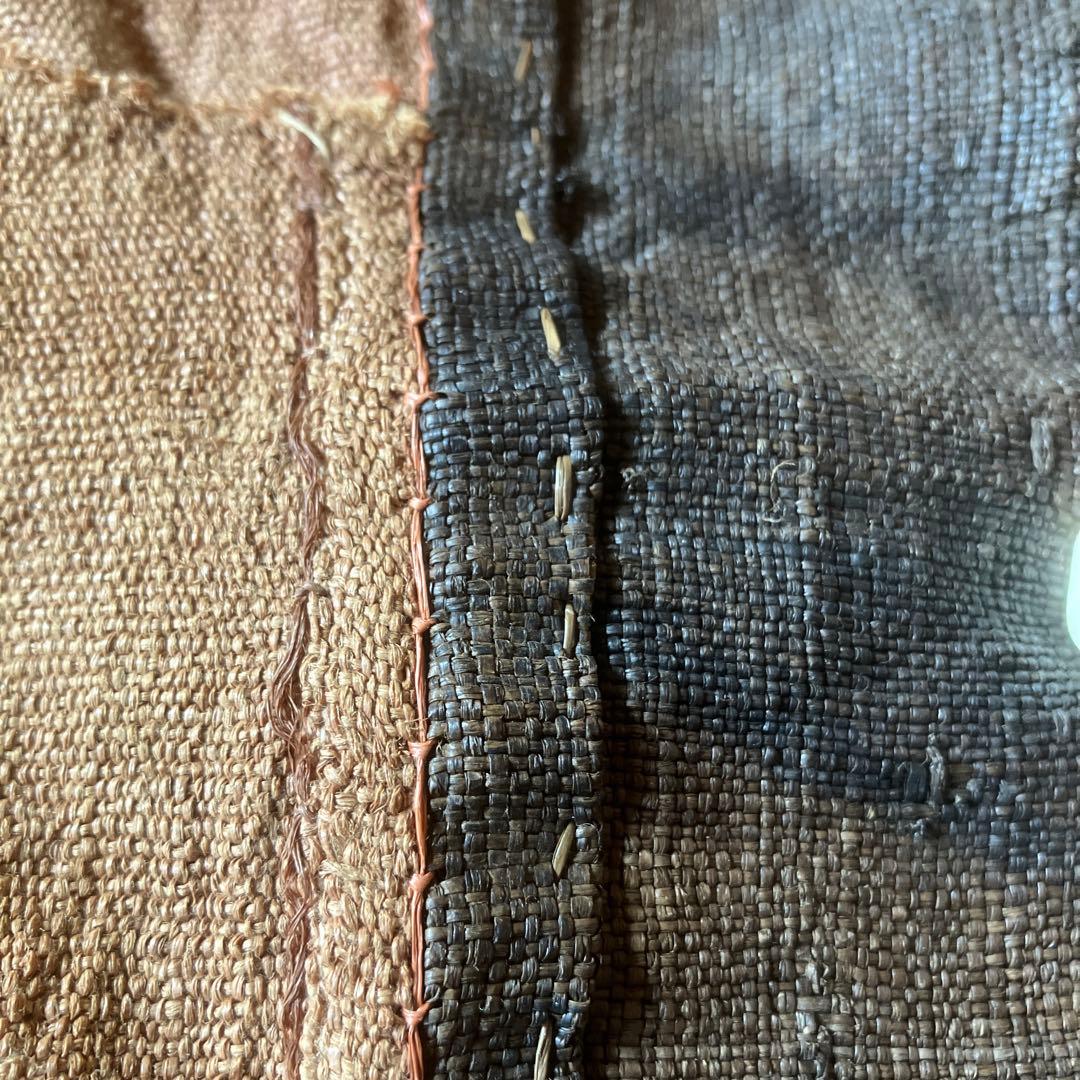 アフリカ　ビンテージ布工芸品