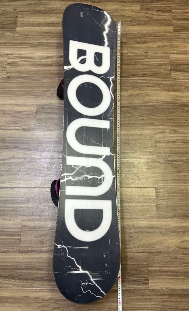 スノーボードBOUND 151cmビンディング BURTON size Mセット