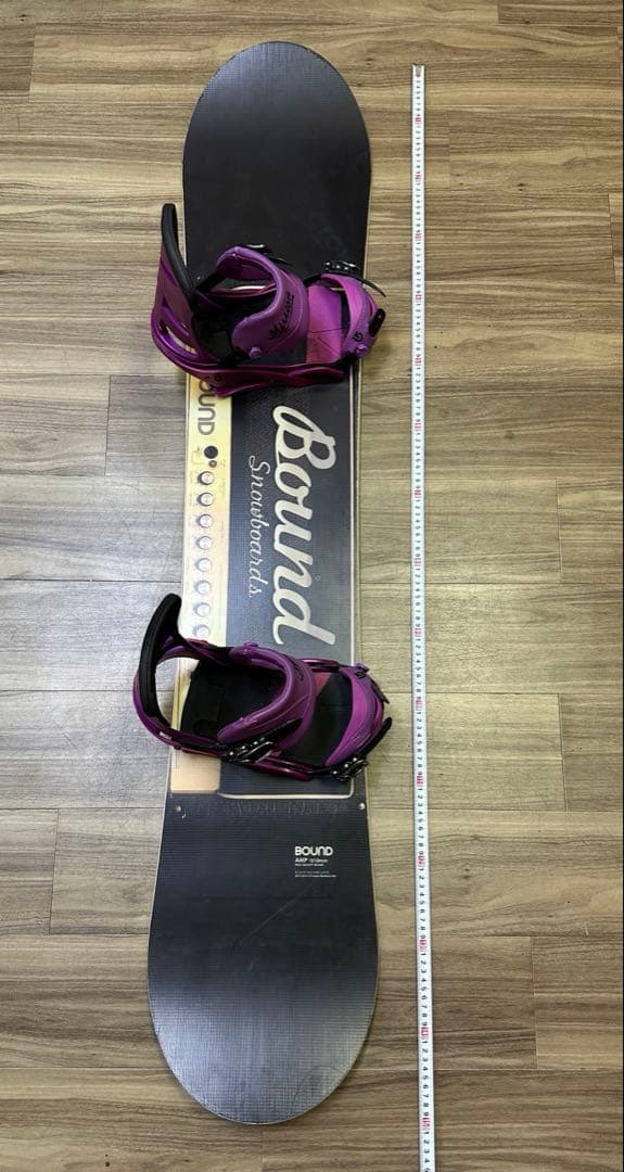 スノーボードBOUND 151cmビンディング BURTON size Mセット