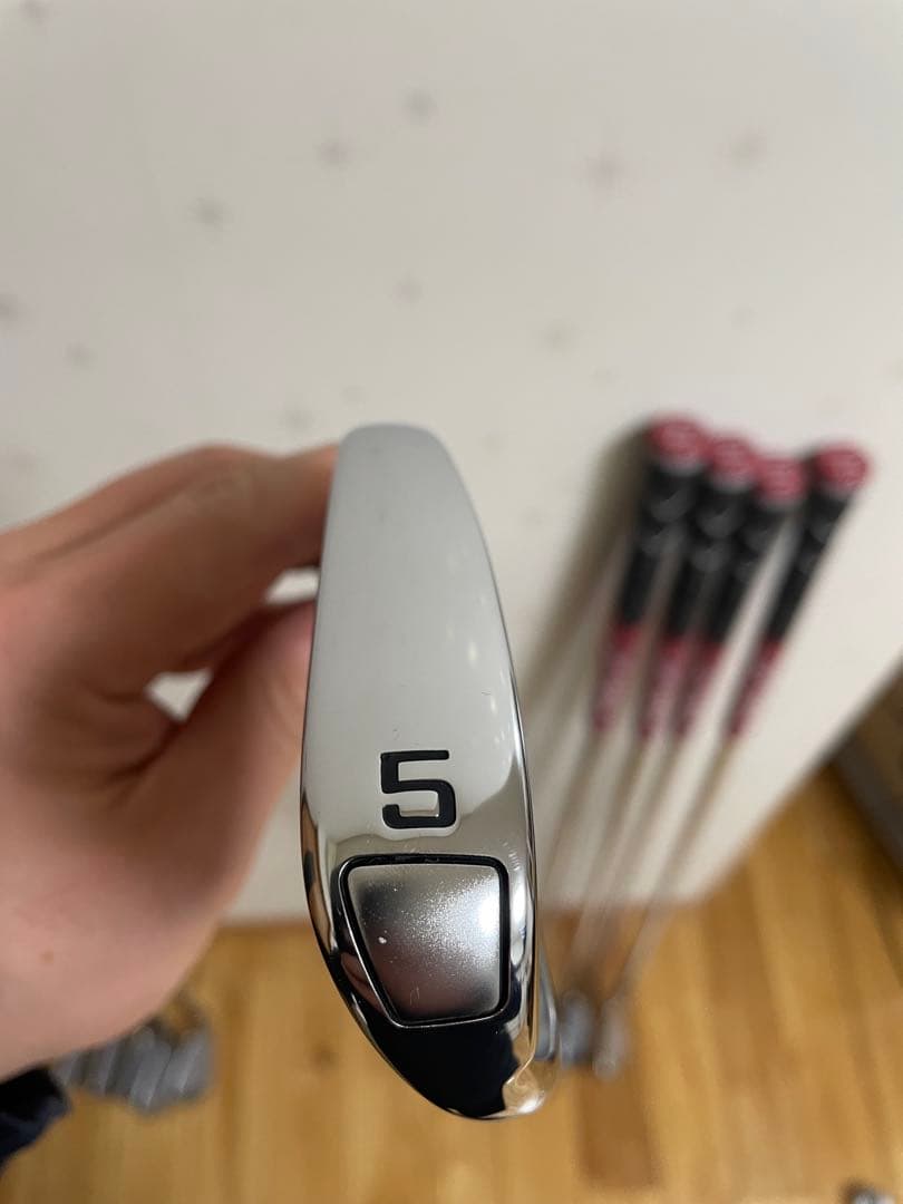 【極美品】コブラKING TOUR MIMアイアン 6本 DG EX S200