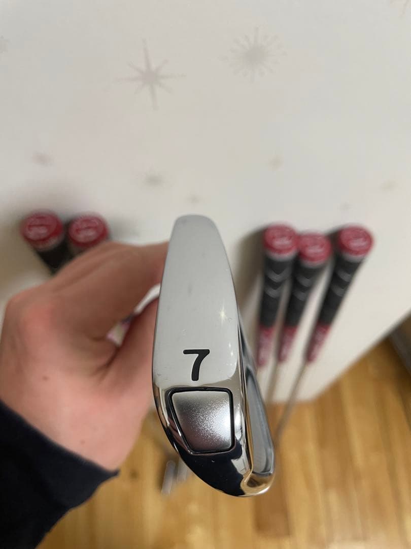 【極美品】コブラKING TOUR MIMアイアン 6本 DG EX S200