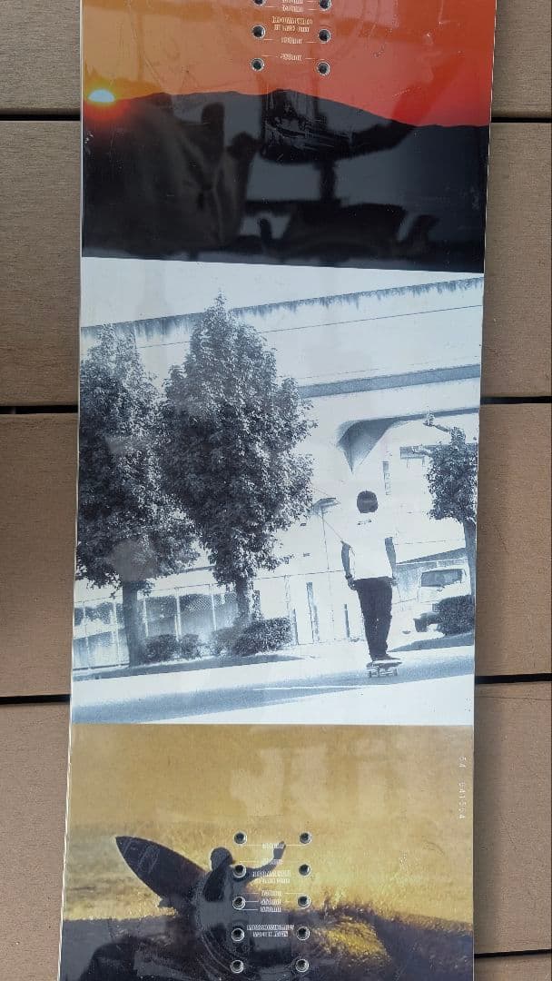 スノーボード moss X5 154cm