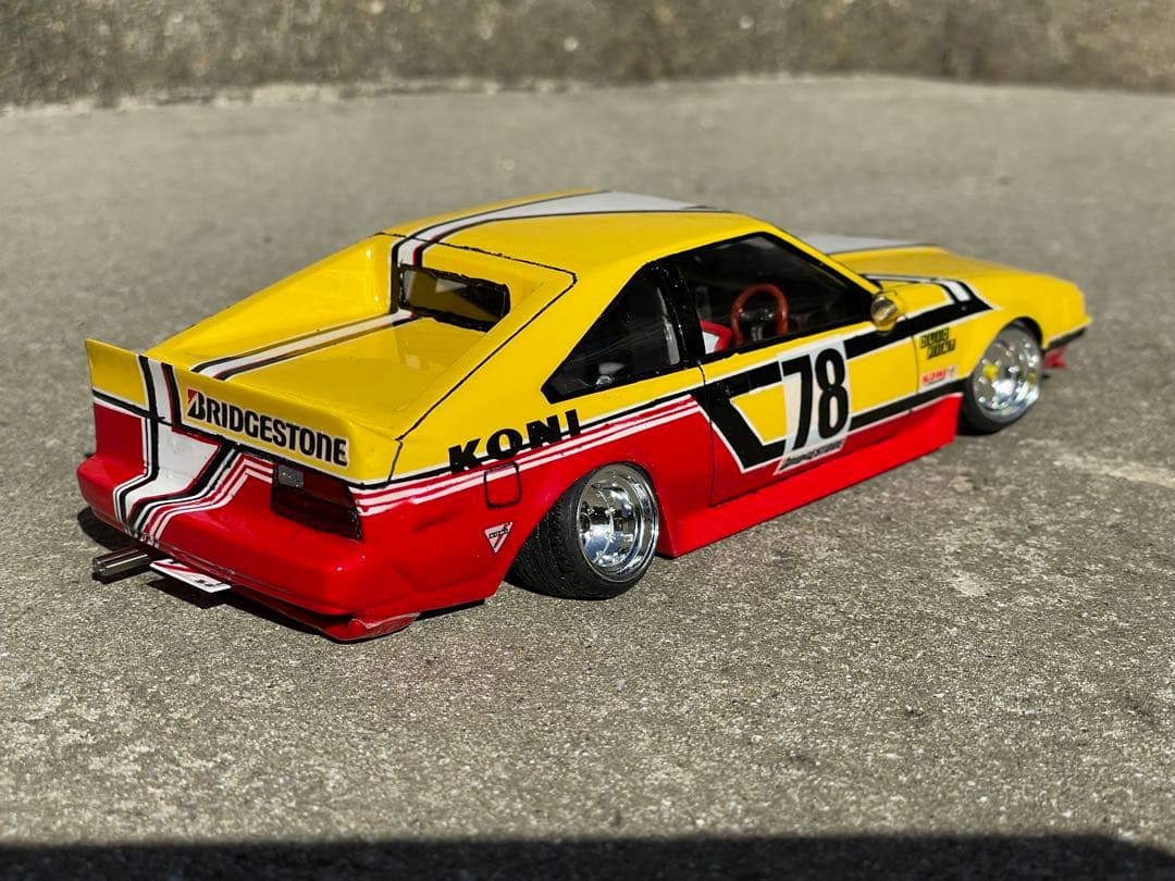 セリカXX 福岡仕様 北九州仕様 街道レーサー グラチャン LB