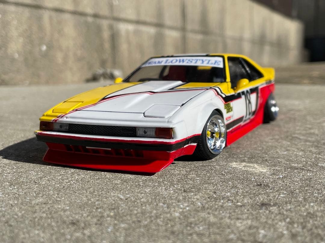 セリカXX 福岡仕様 北九州仕様 街道レーサー グラチャン LB