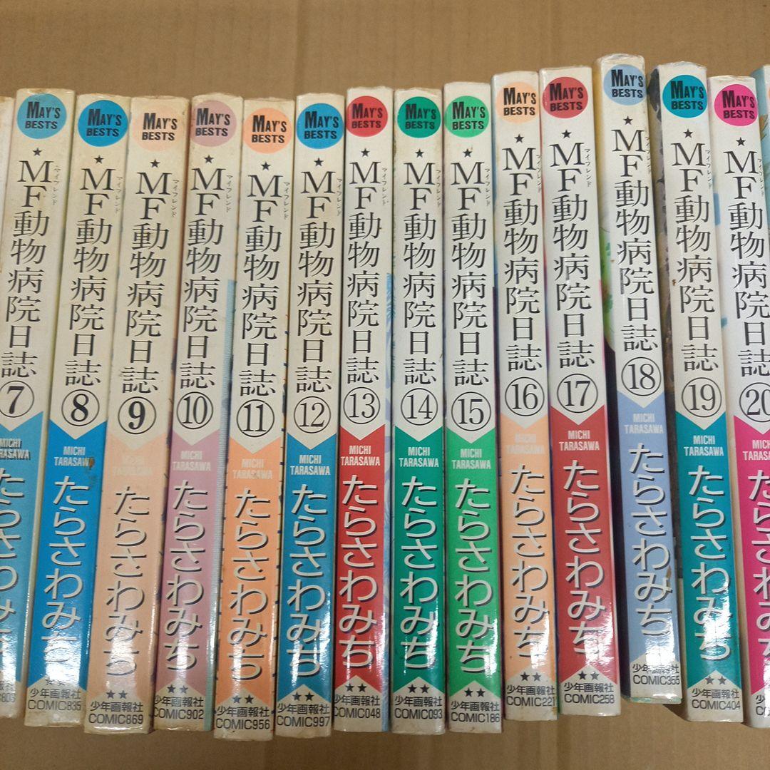MF動物病院日誌 1～25