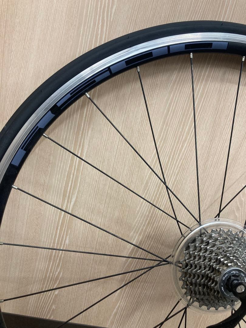 【美品】SHIMANO シマノ 前後ホイールWH-R501 シュワルベタイヤ付⭐︎