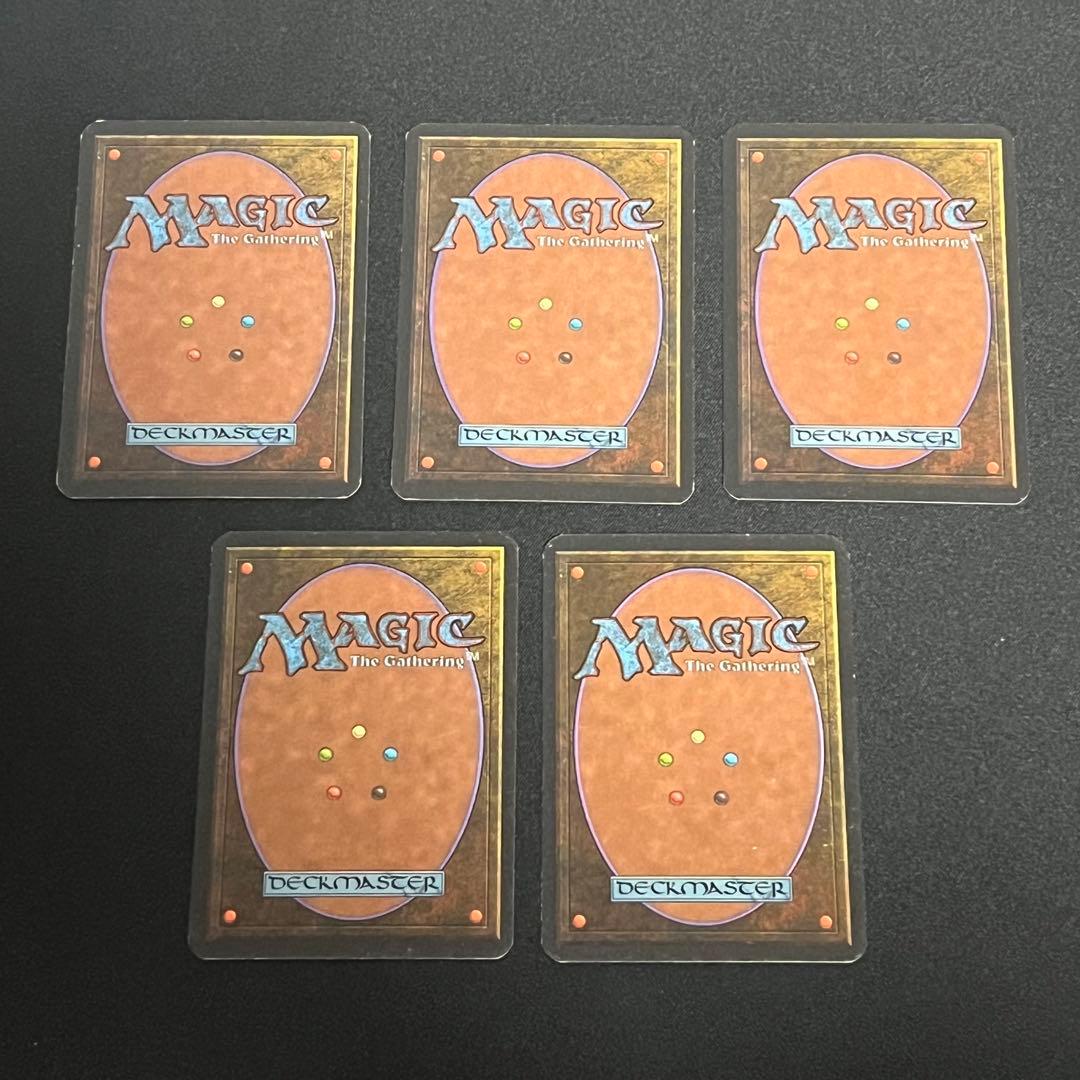 MTG mountain 山 基本土地 alpha α 5枚セット