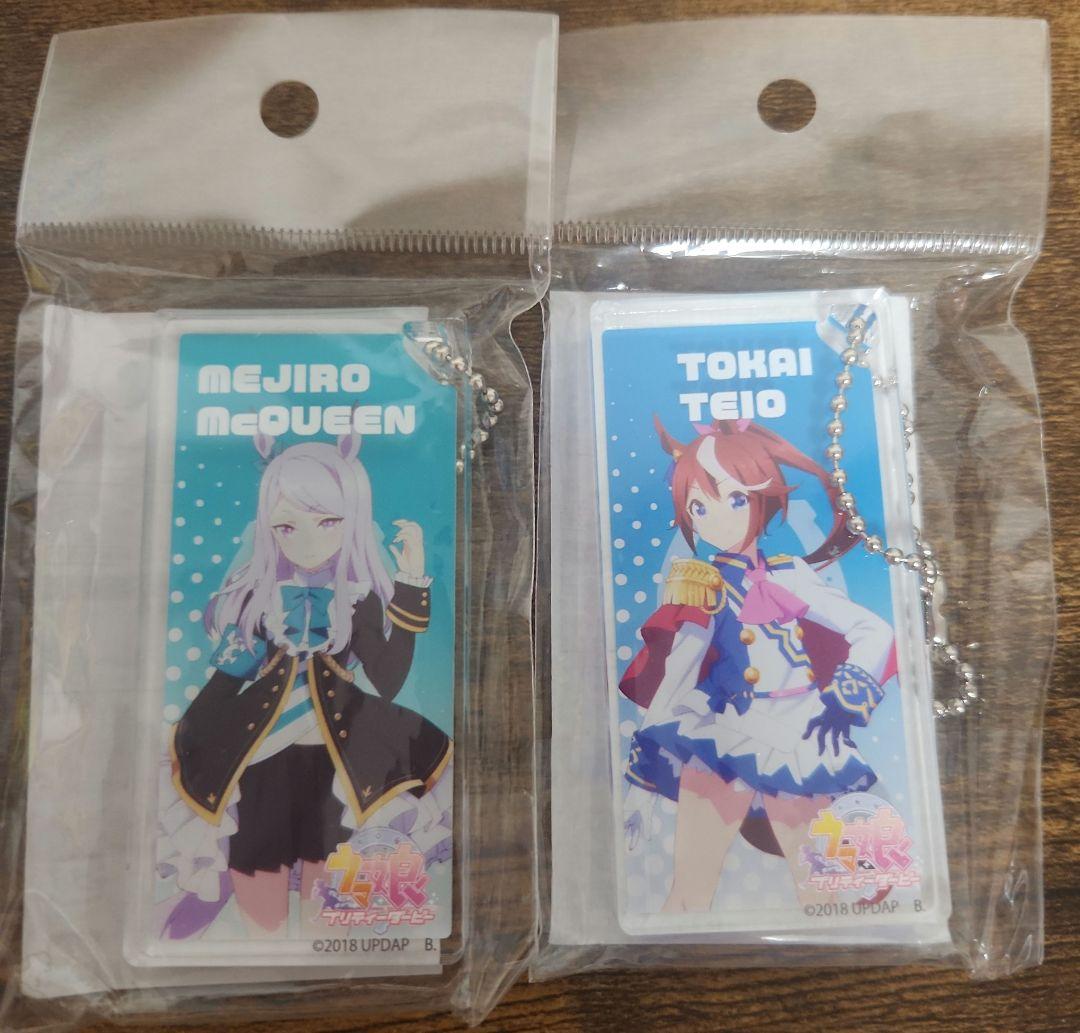 ウマ娘プリティーダービー　A3　布ポスター　キーホルダー