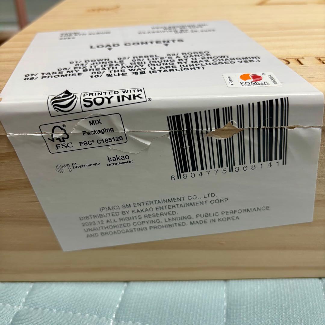 東方神起　9th Album [20&2] Special Ver.