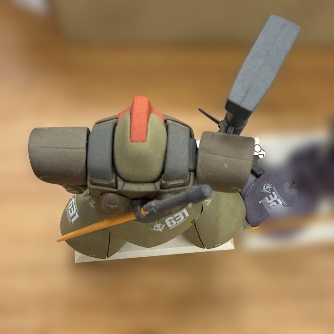 機動戦士ガンダム［ジオノグラフィ］プロトタイプドム・トロピカルテストタイプ