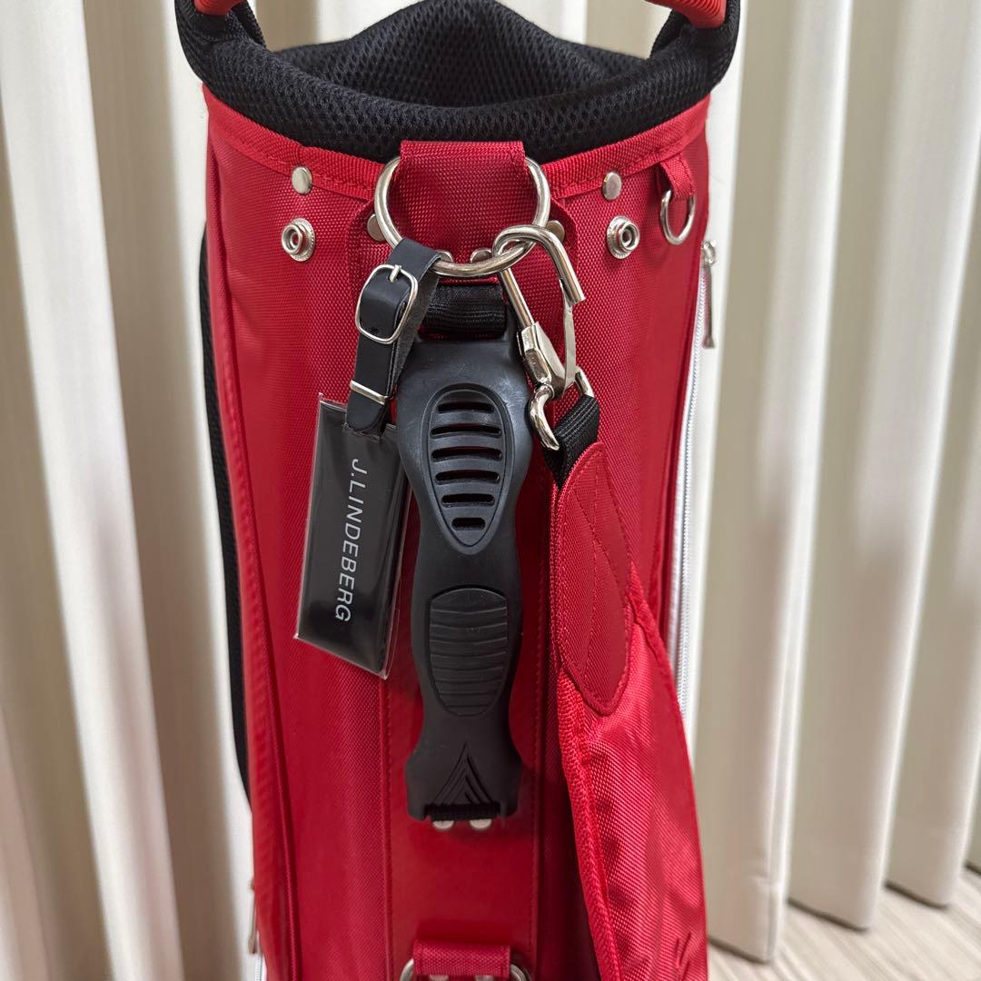 【美品】J.LINDBERG スタンド式　キャディバッグ