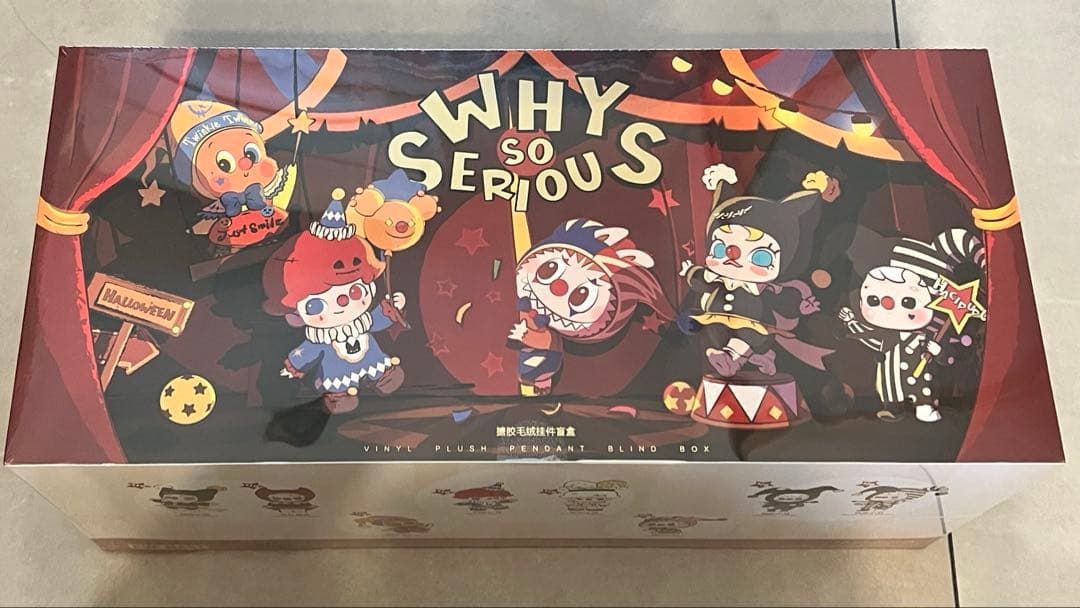 [正規品] WHY SO SERIOUS アソートボックス