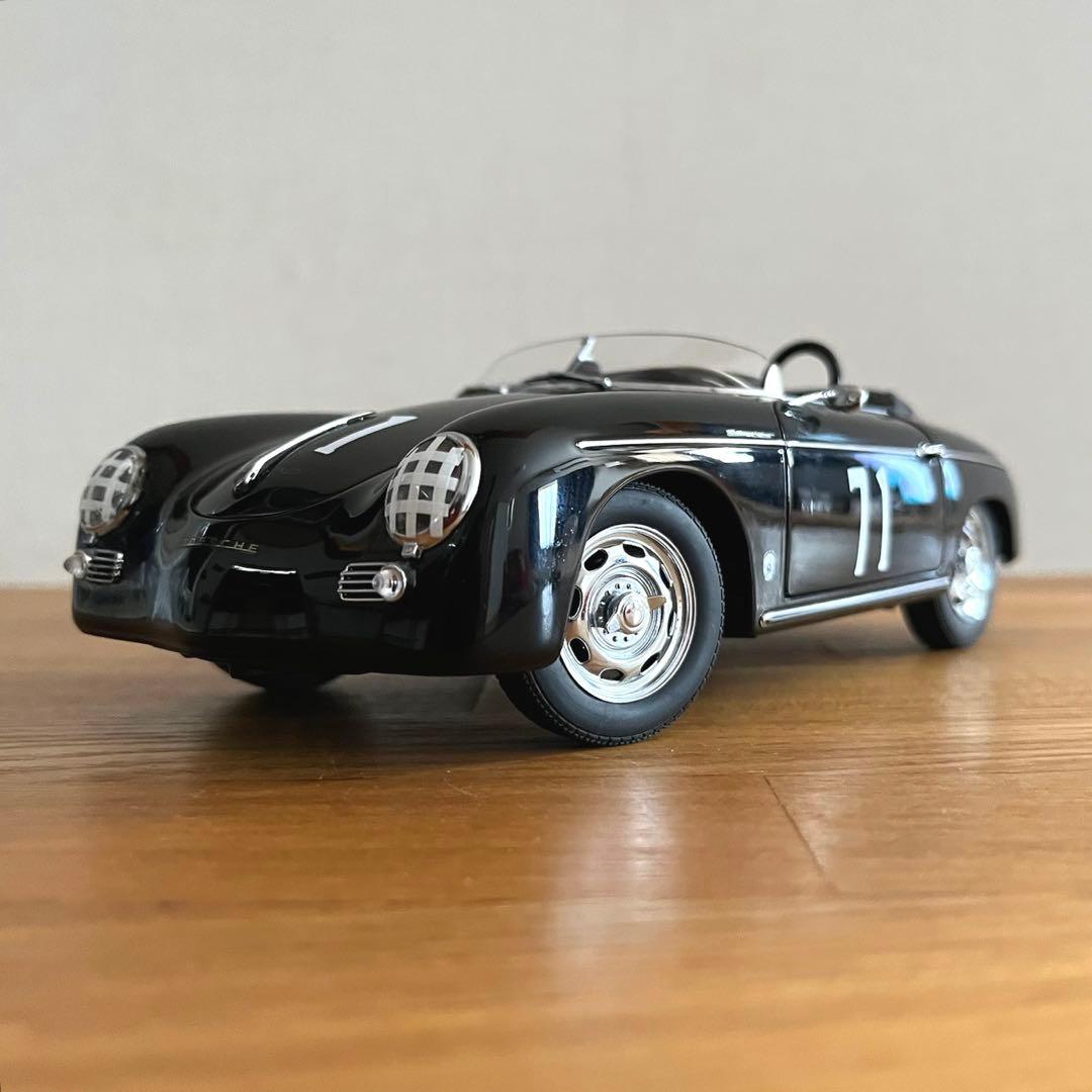 【ミニカー 希少】オートアート 1/18 ポルシェ 356 スピードスター