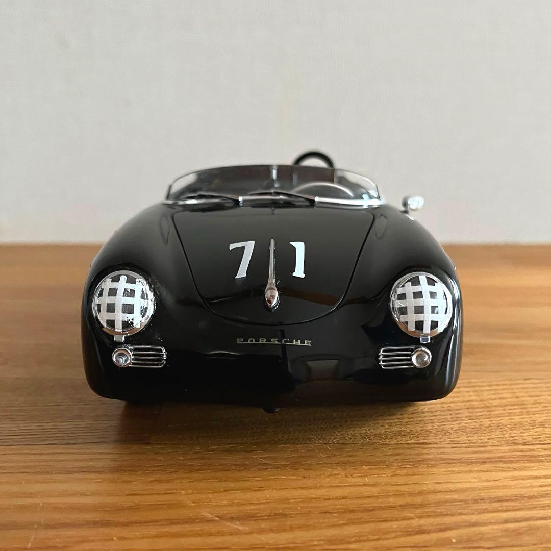 【ミニカー 希少】オートアート 1/18 ポルシェ 356 スピードスター