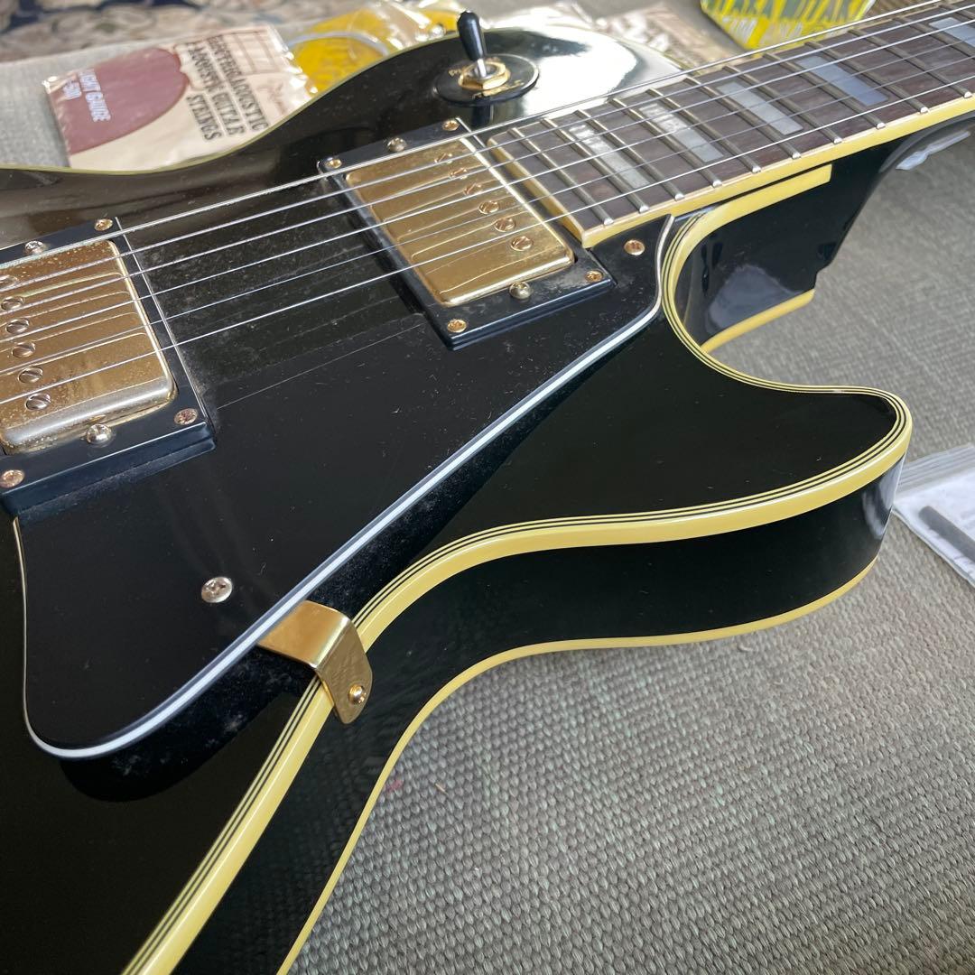 1994年製 韓国製 Epiphone Les Paul Custom 黒