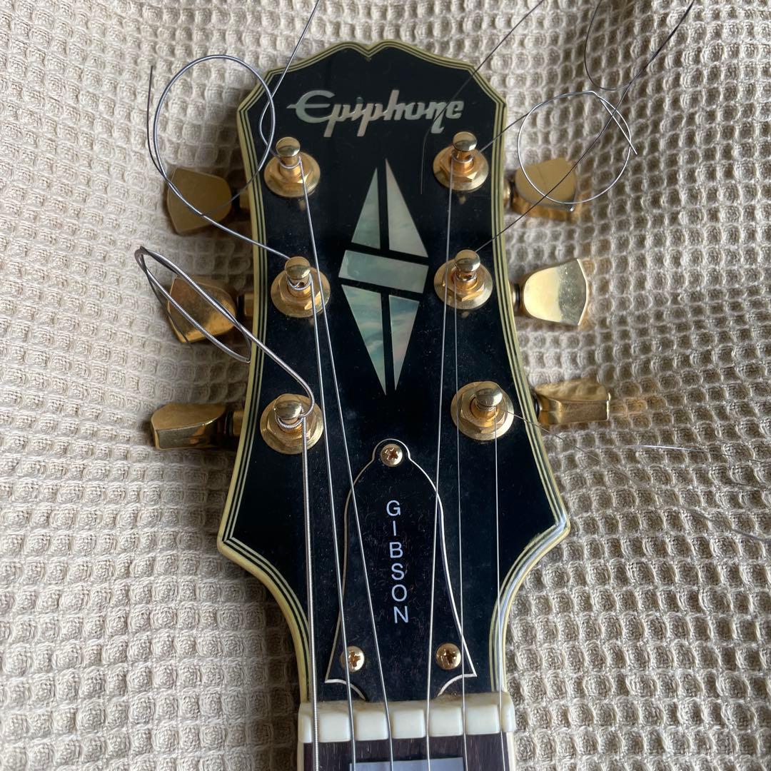 1994年製 韓国製 Epiphone Les Paul Custom 黒