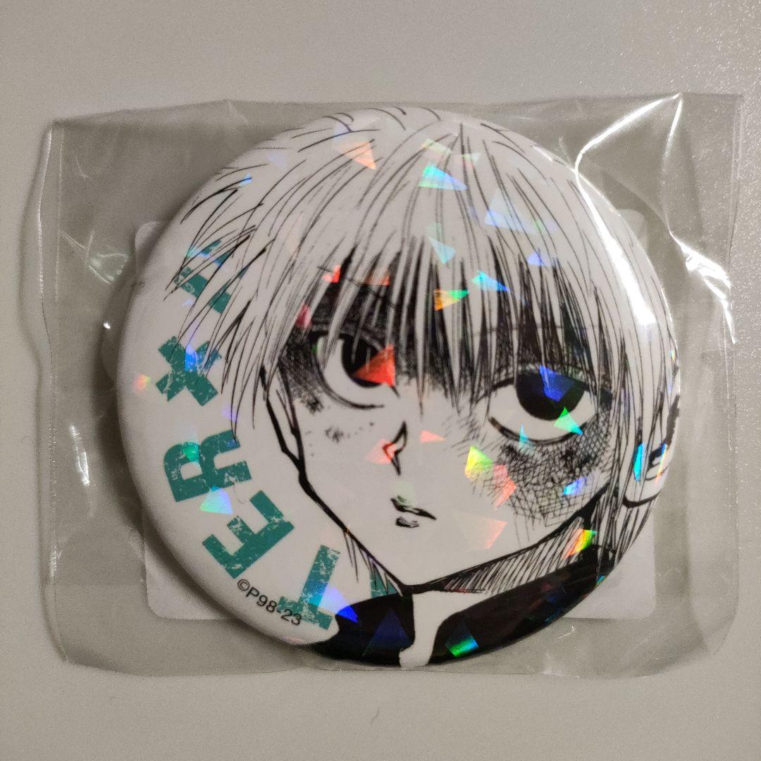 ハンターハンター オールスター缶バッジ ゴン キルア クラピカ レオリオ