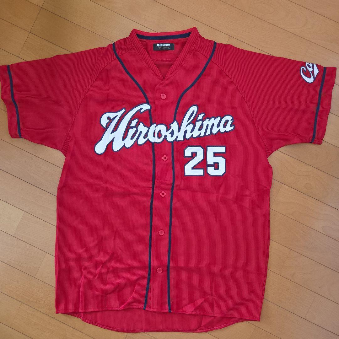 (未使用)広島カープ新井貴浩レプリカユニホーム