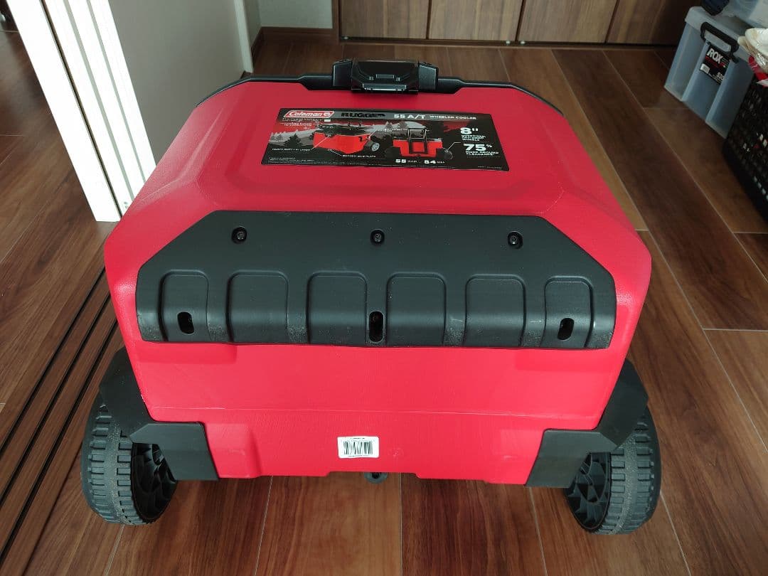 コールマンホイールクーラ 　　 　　 三が日値下げ。