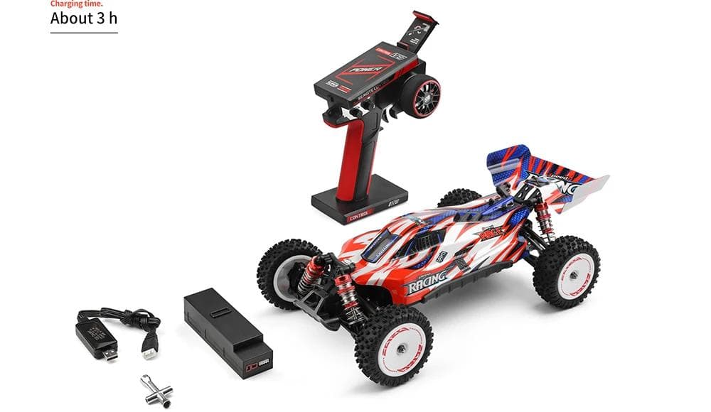 【ジャンク新品】WLtoys 124008 3S 2000mAh ⑨