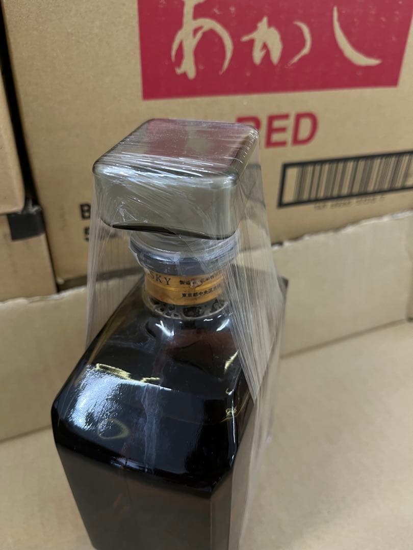 軽井沢Exceed 12年モルトウイスキー700ml 40% 未開栓、フィルム無