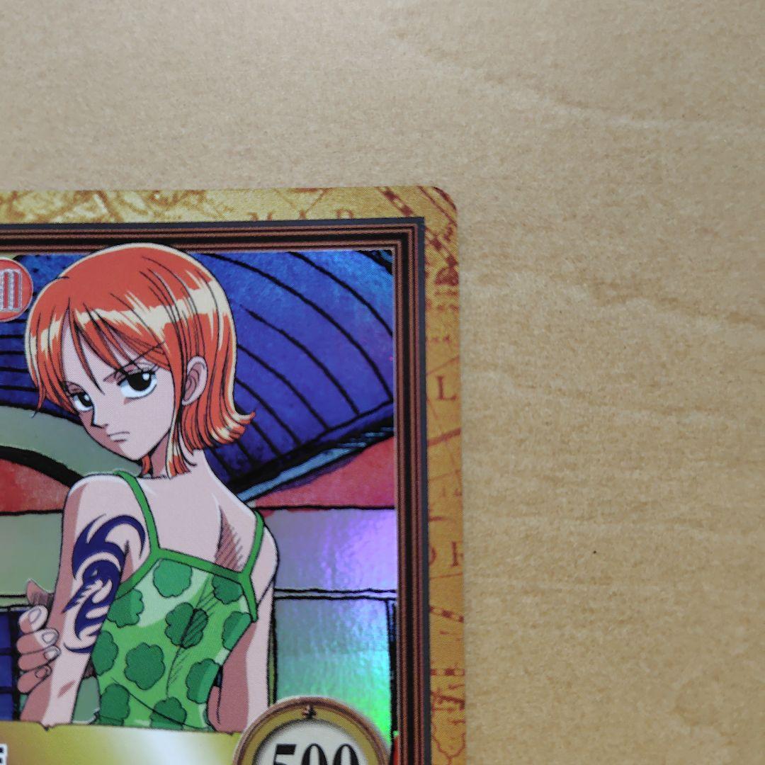 【美品】ワンピースカードダス　ナミ