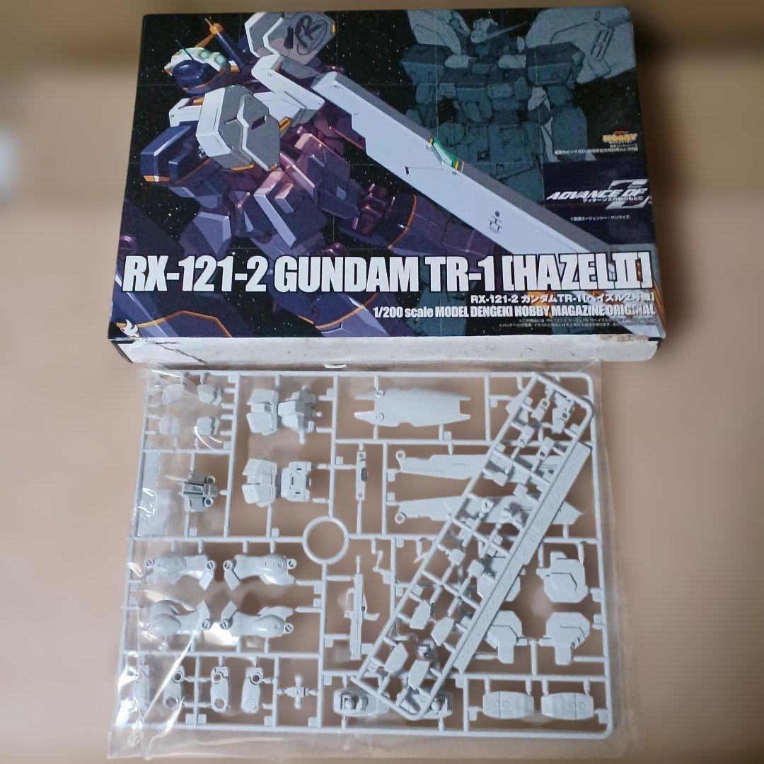 [未組立]電撃ホビーマガジン付録(非売品？)　ガンダムヘイズル他　7種7点セット