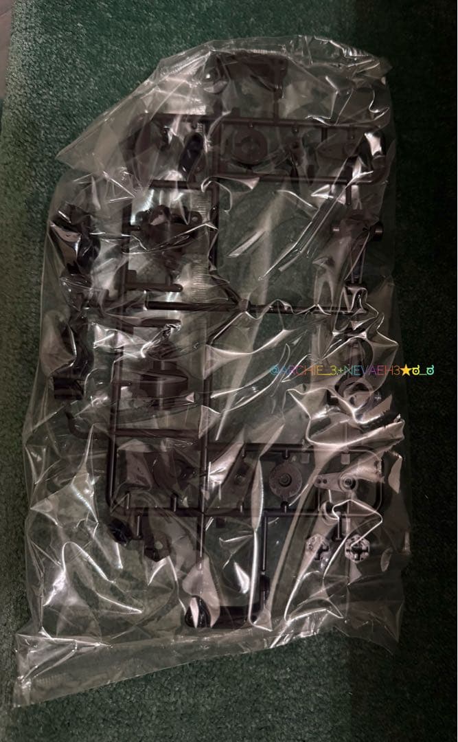 値下げ中★タミヤ★メルセデスCLK-GTR オリギナルタイレ TL-01シャーシ