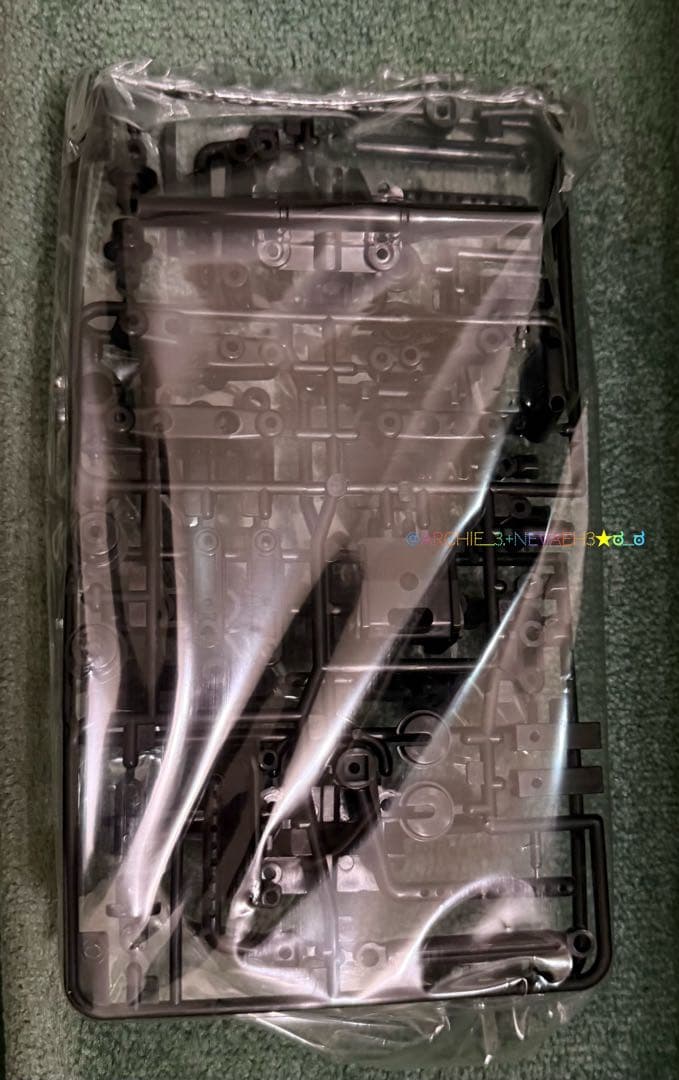 値下げ中★タミヤ★メルセデスCLK-GTR オリギナルタイレ TL-01シャーシ