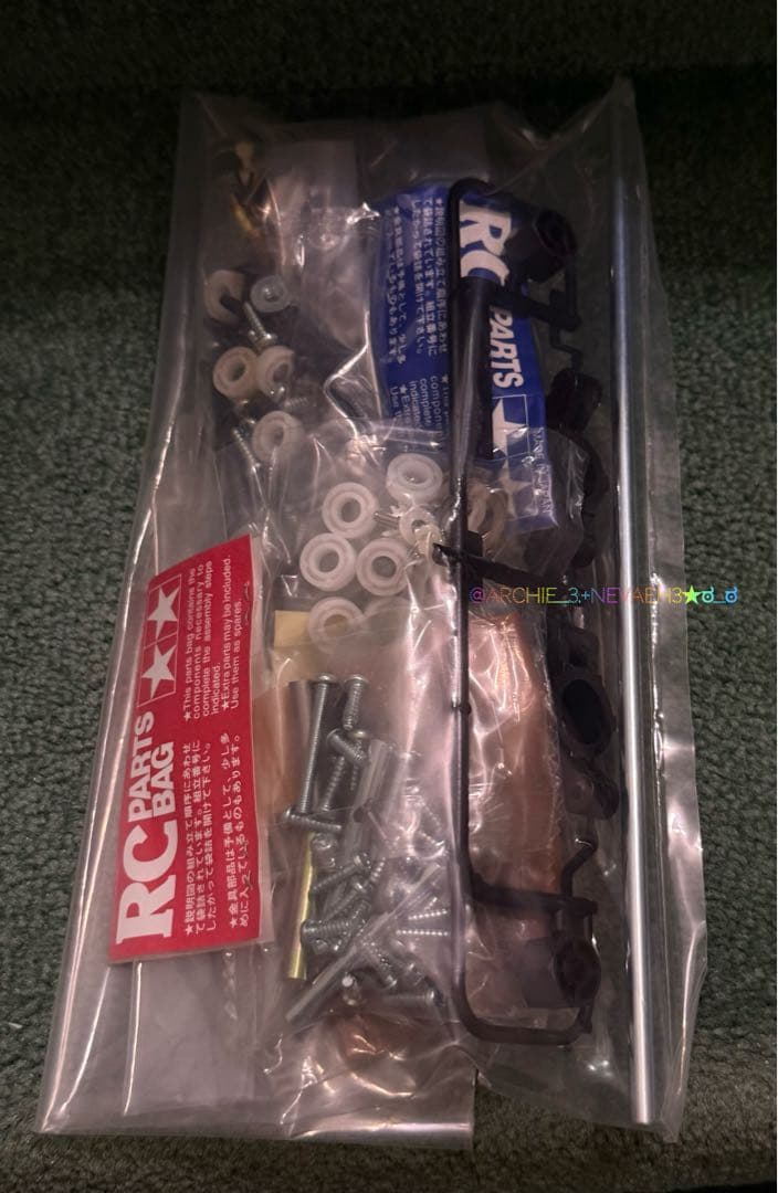 値下げ中★タミヤ★メルセデスCLK-GTR オリギナルタイレ TL-01シャーシ