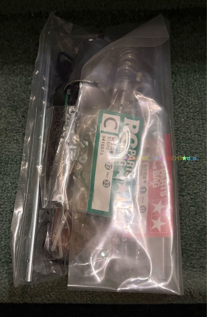 値下げ中★タミヤ★メルセデスCLK-GTR オリギナルタイレ TL-01シャーシ