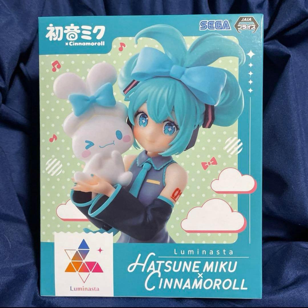 初音ミク×シナモロール フィギュア