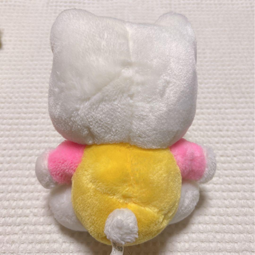 【超希少】ハローキティ ぬいぐるみ レトロ
