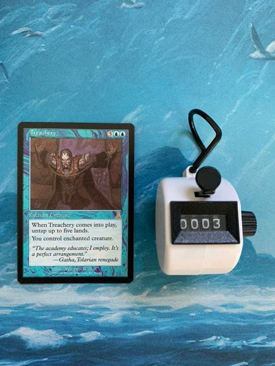 MTG 2枚 不実