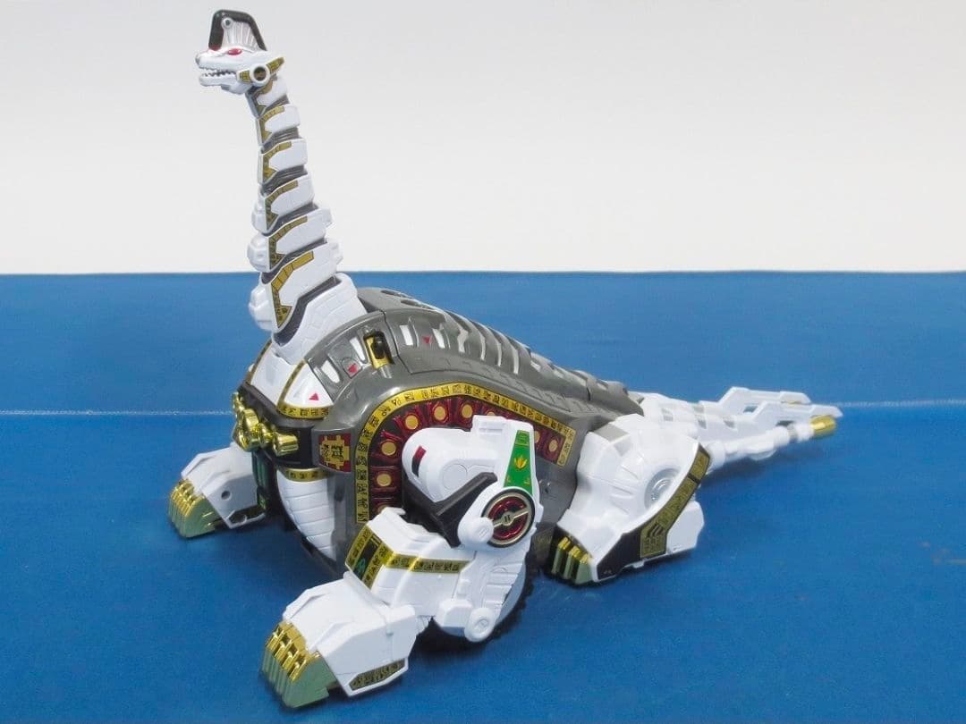 245 プレミアムバンダイ　超合金魂　恐竜戦隊ジュウレンジャー　究極大獣神セット