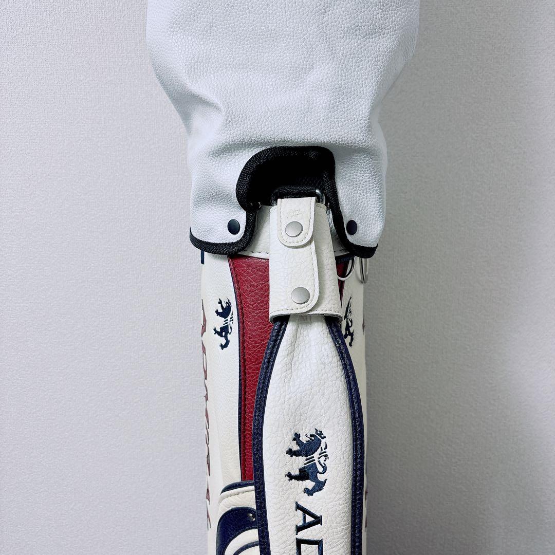 Admiral アドミラル キャディバッグ 9.0型 6分割 トリコロール