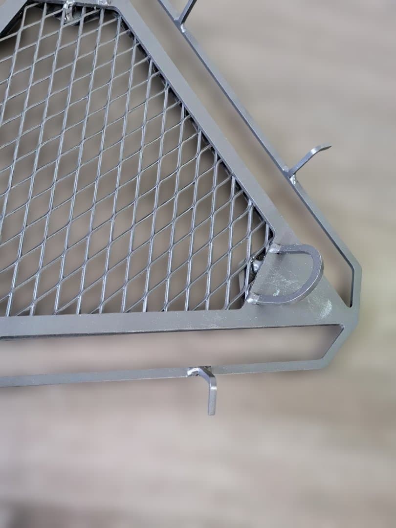 SOMABITO × TRUNK ZERO 焚き火サイドスタンド ソマビト