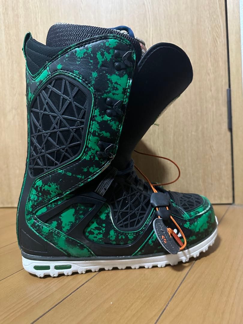 Thirtytwo スノーボードブーツ グリーンブラック us 9.0